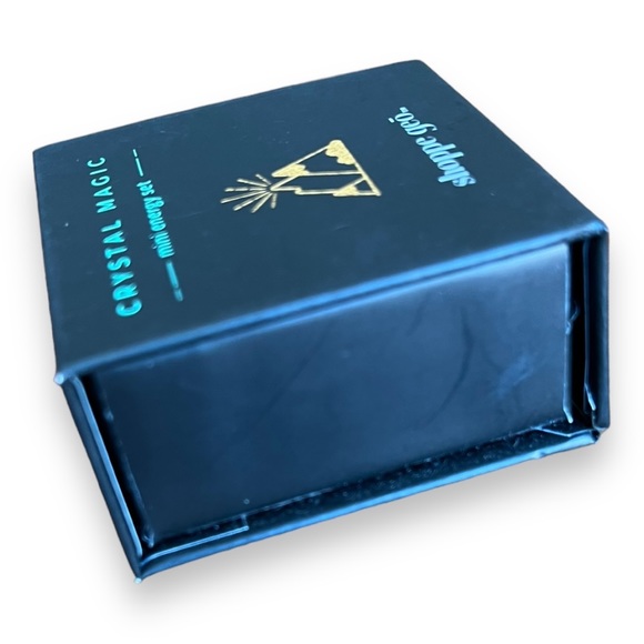 Shoppe Geo Crystal Magic Mini Energy Set Quartz Citrine Goddess Provisions Pouch - Picture 9 of 14